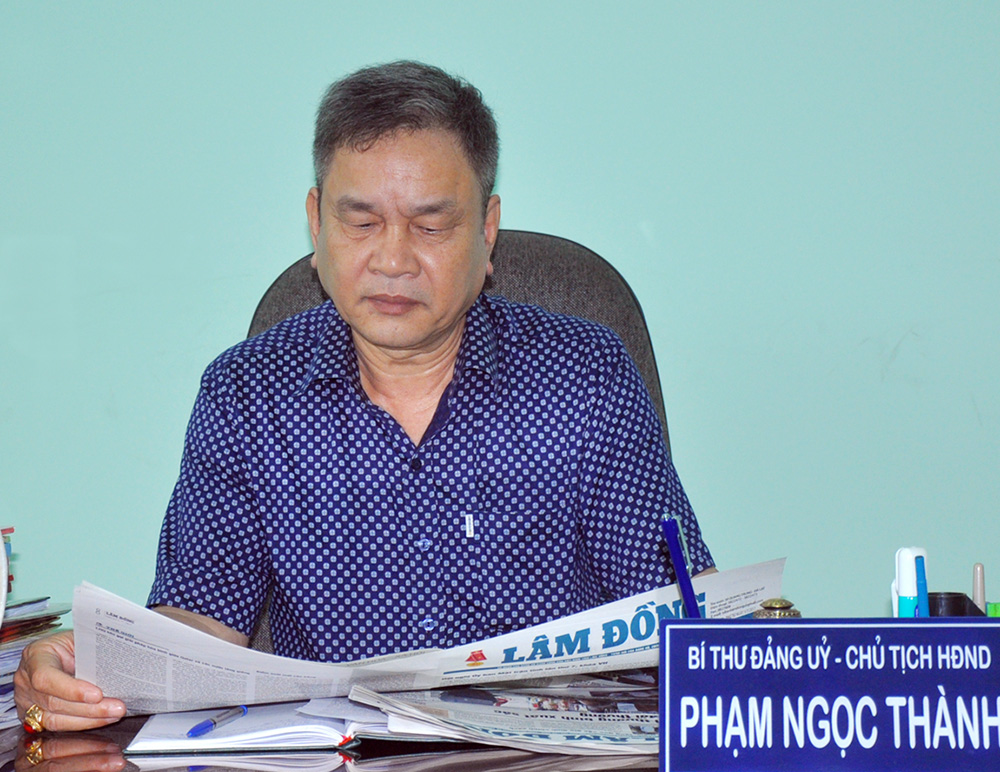Phường I, Bảo Lộc phát huy kênh thông tin của báo Đảng