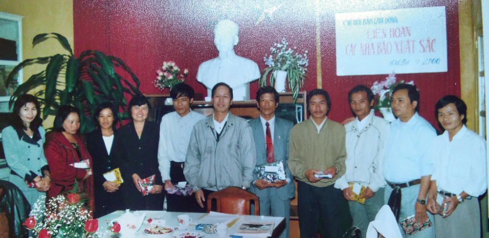 Liên hoan các nhà báo xuất sắc năm 2000