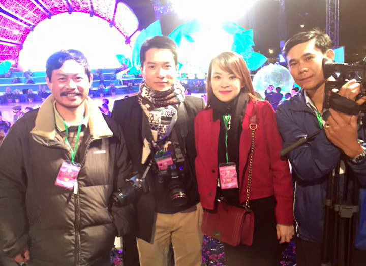 Festival Hoa 2015. Ảnh: V.Báu