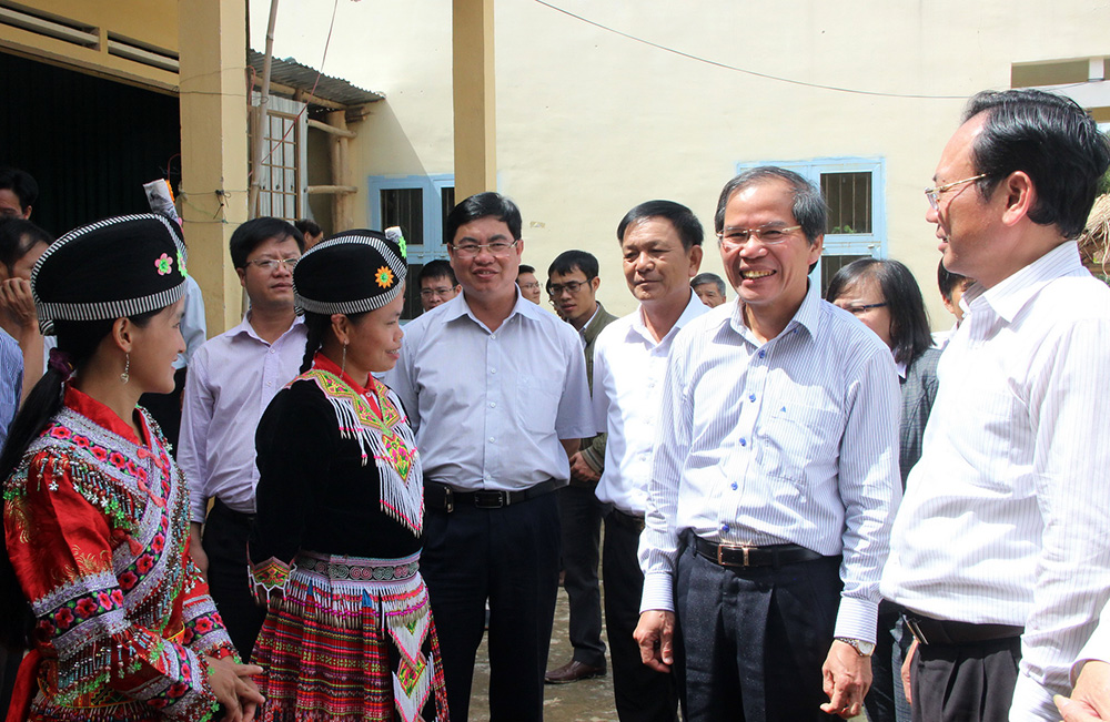 Đam Rông: Kiện toàn hệ thống chính trị cơ sở