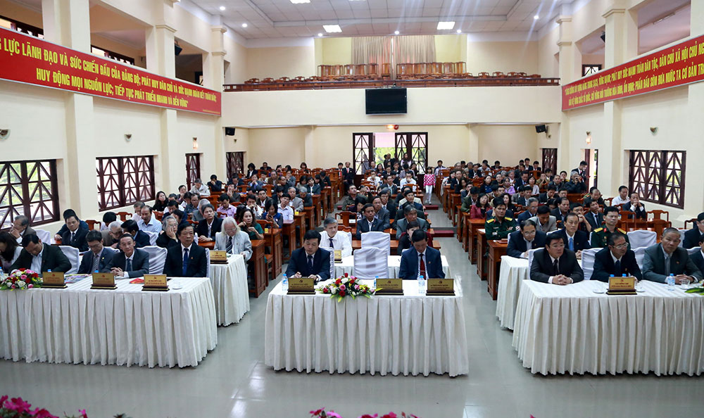 Toàn cảnh buổi lễ kỷ niệm