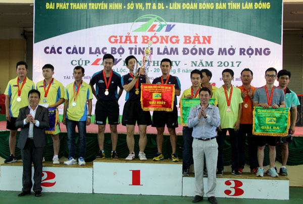 Câu lạc bộ LTV giành 3 chức vô địch