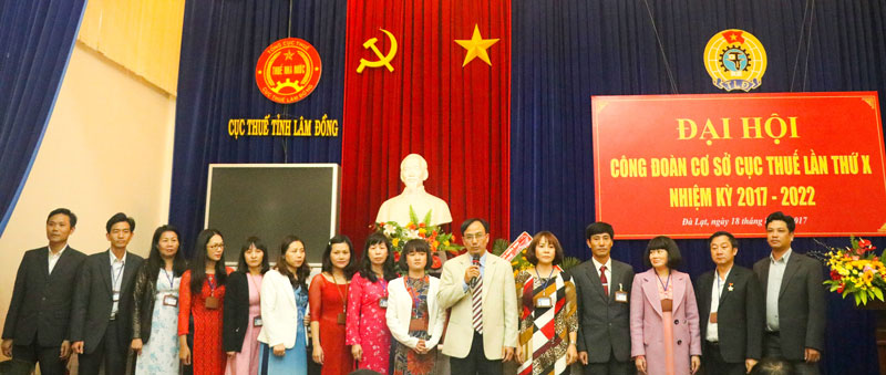 Cục Thuế tổ chức Đại hội công đoàn cơ sở lần thứ X