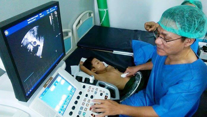 Khám tầm soát miễn phí các bệnh lý về tim mạch cho 316 người