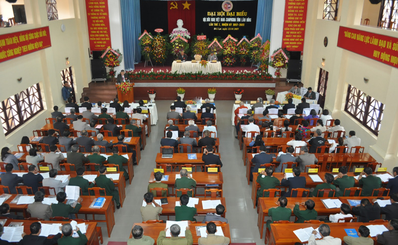 Toàn cảnh hội nghị