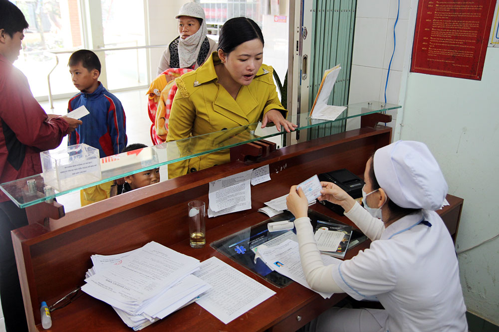 Ðức Trọng: Ðẩy mạnh bao phủ bảo hiểm y tế toàn dân