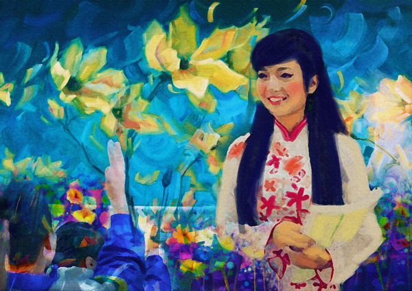 Niềm hạnh phúc mênh mông