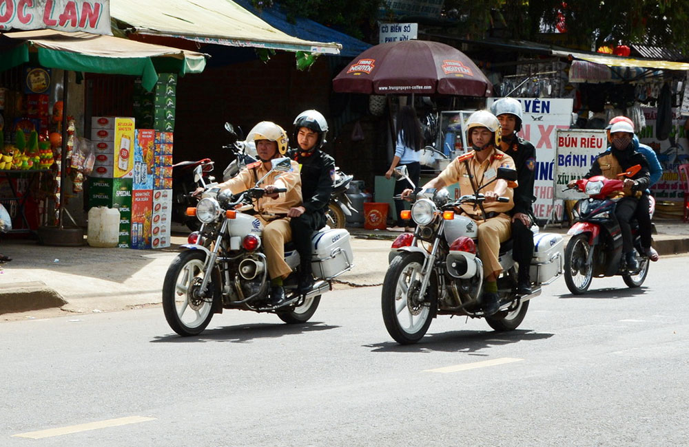 Tăng cường ATGT trong dịp 2/9 và khai giảng năm học mới