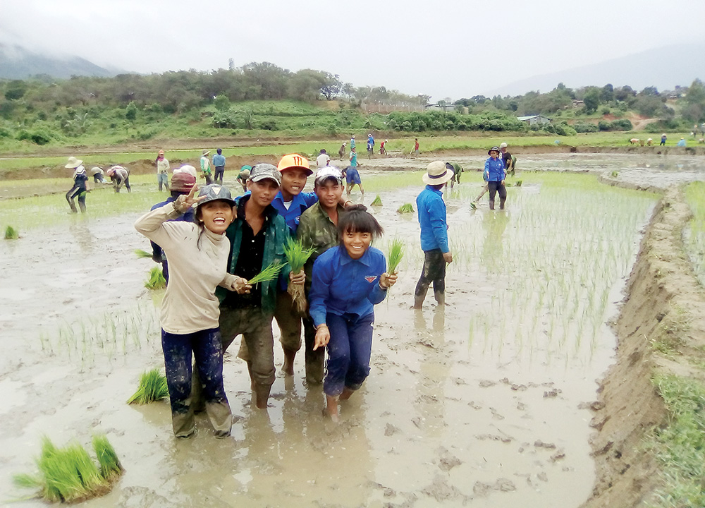 Sức trẻ ở Liêng Trang 2