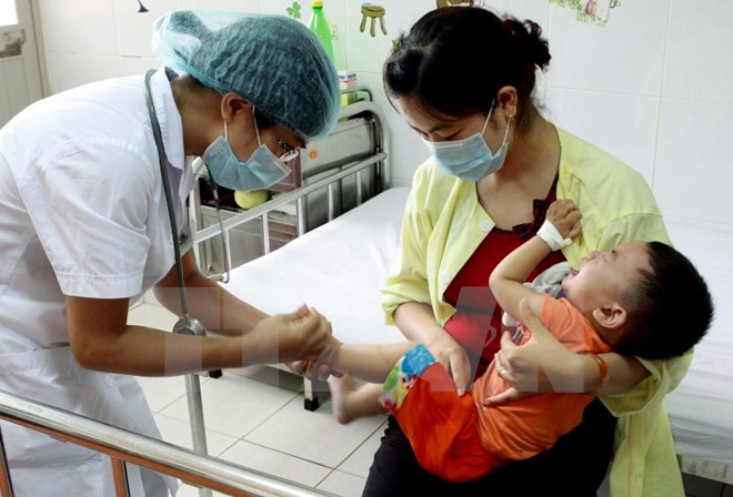 Hơn 43.000 trường hợp mắc bệnh tay chân miệng trên toàn quốc