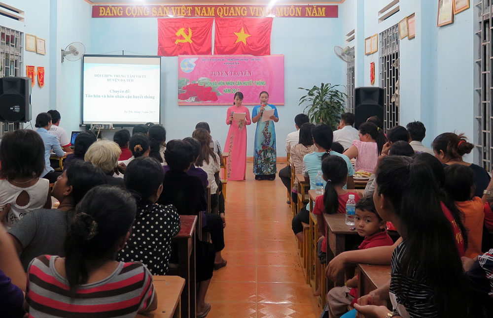 Hiệu quả tuyên truyền bắt nguồn từ thực tiễn