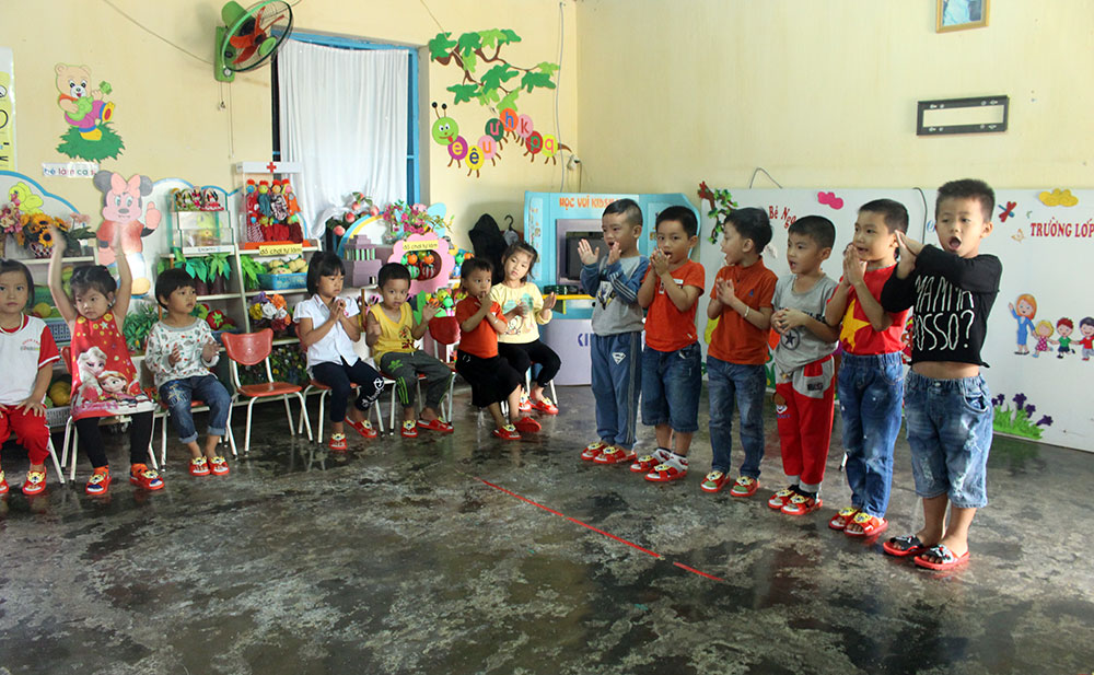 Các xã vùng sâu khởi động năm học mới