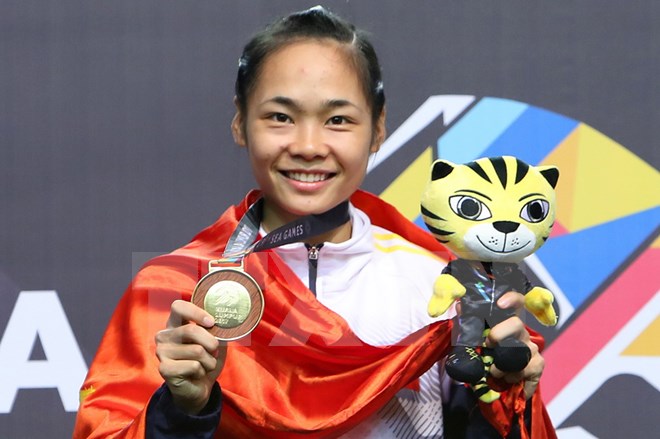 Nỗ lực và đam mê đằng sau chiếc HCV của nữ tân binh pencak silat