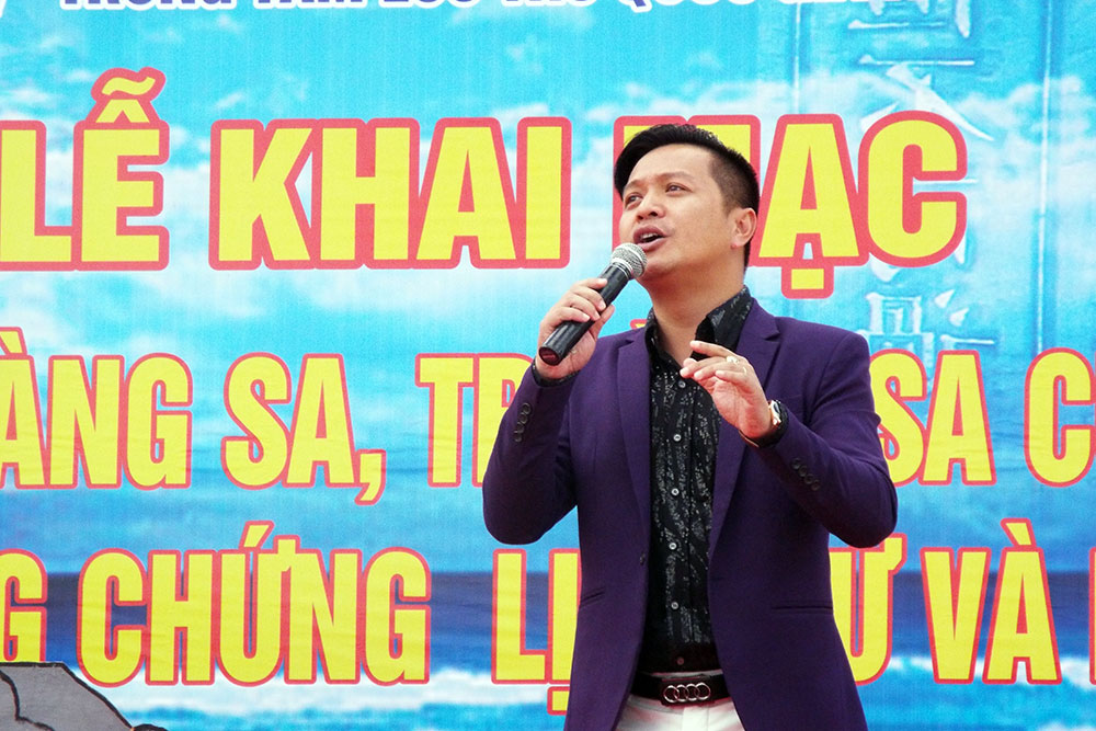 Tiếng hát cất lên từ đam mê