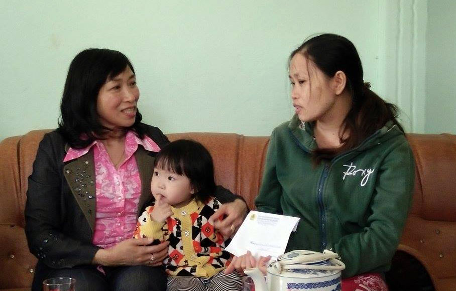Vì trái tim và nụ cười trẻ thơ
