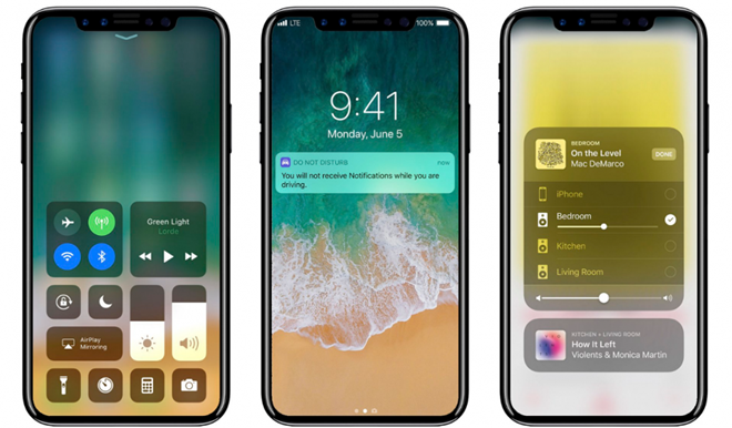 iPhone 8 sẽ khiến người dùng thay đổi hoàn toàn cách sử dụng iPhone
