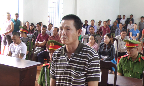 Xét xử lưu động đối tượng tàng trữ và buôn bán ma túy tại N'Thol Hạ