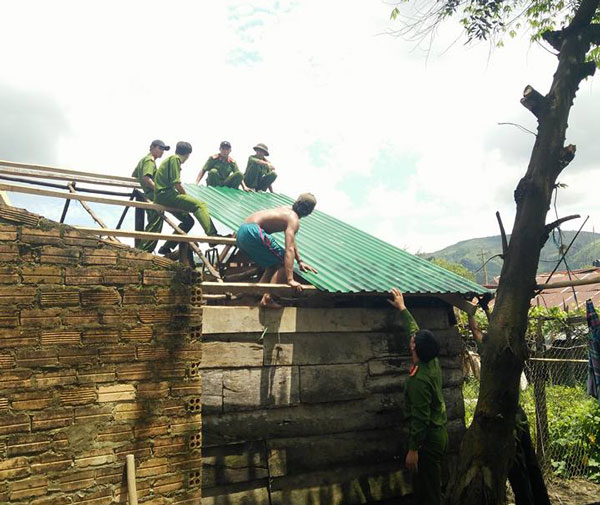 Chiến dịch "Kỳ nghỉ hồng" về với đồng bào Mạ ở Đạ Nhar