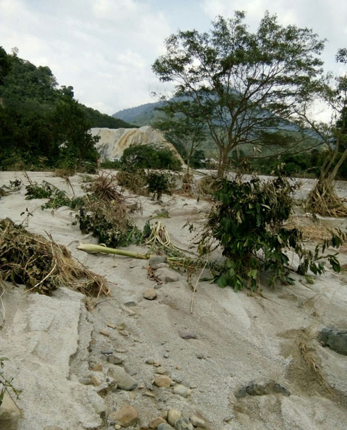 Đạ Huoai: Lũ quét trong đêm, người dân không kịp trở tay