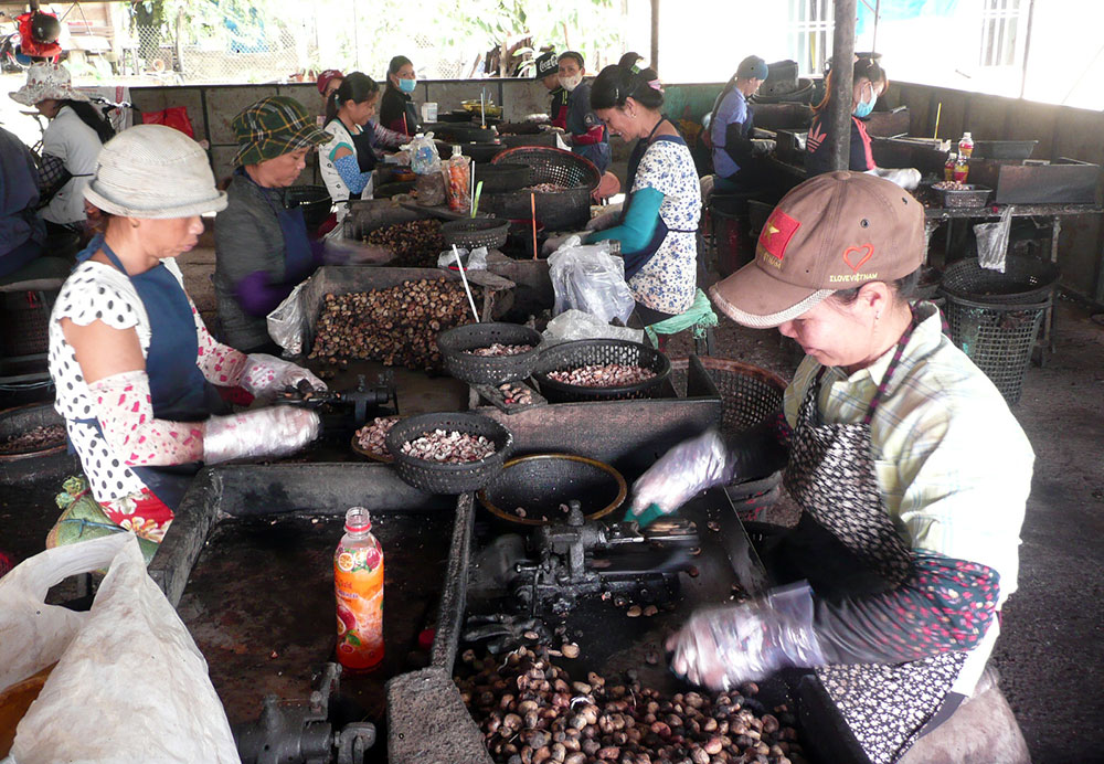 Ðạ Tẻh: Nỗ lực có thêm 3 xã đạt chuẩn nông thôn mới trong năm 2017