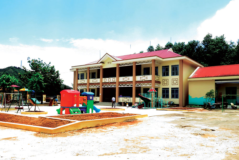 Ðạ Huoai: Niềm tin về một năm học mới
