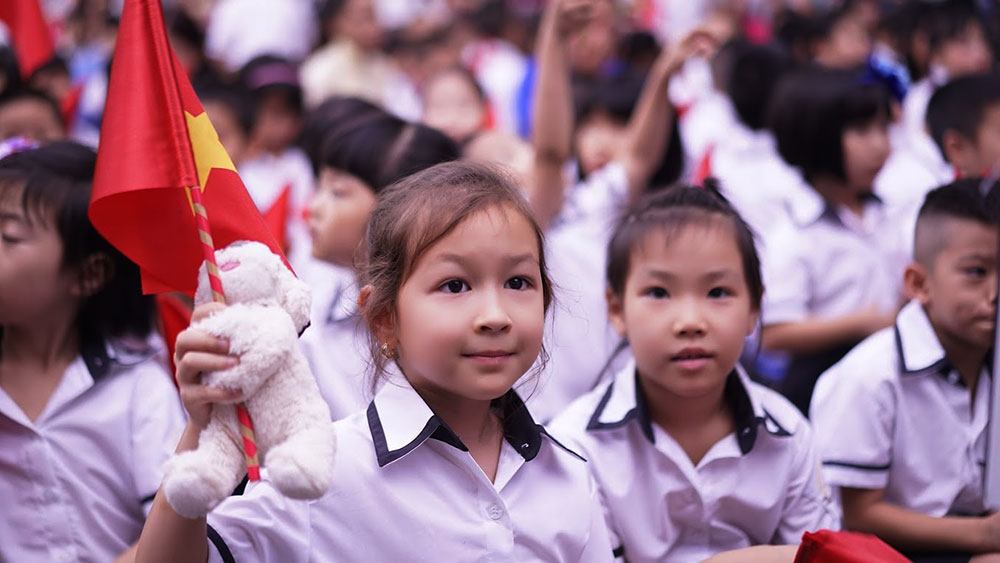 Ðưa cháu vào lớp 1