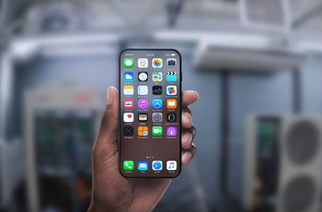 Tiến độ sản xuất iPhone 8 đang phụ thuộc hoàn toàn vào Samsung