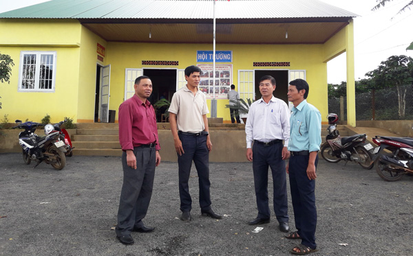 Tân Lâm phát huy nội lực xây dựng nông thôn mới