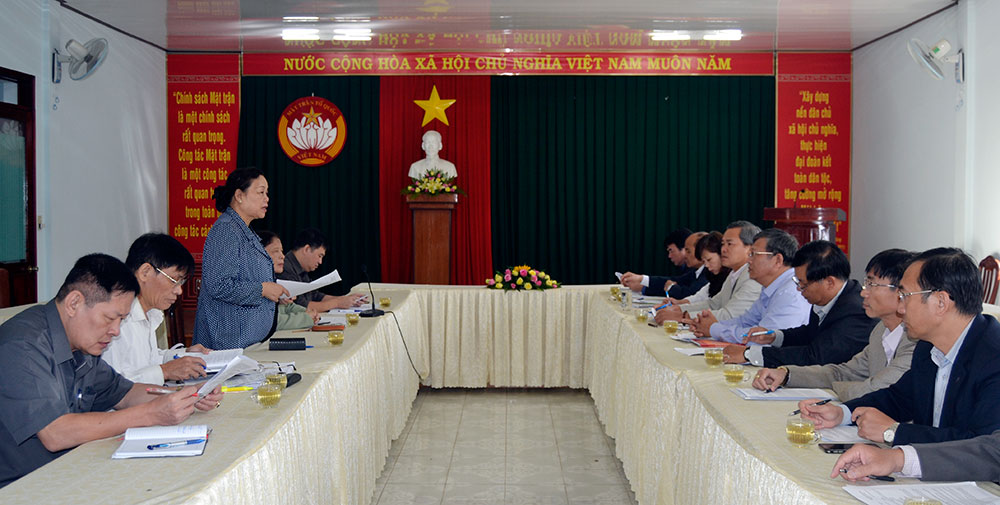 Bảo tồn bản sắc dân tộc là quan trọng trong phát triển xã hội