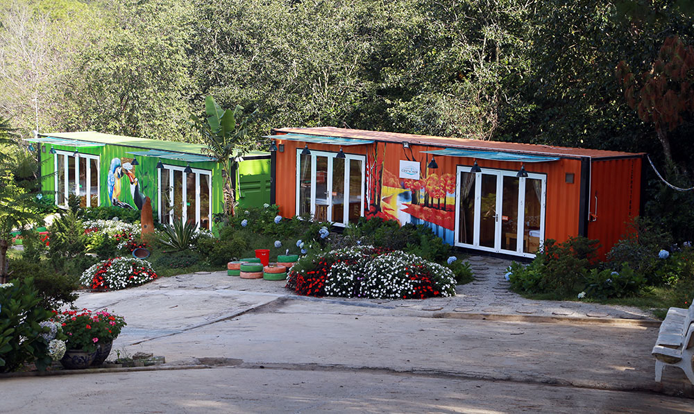Nhà container mọc lên ngày một nhiều, quản lý ra sao?