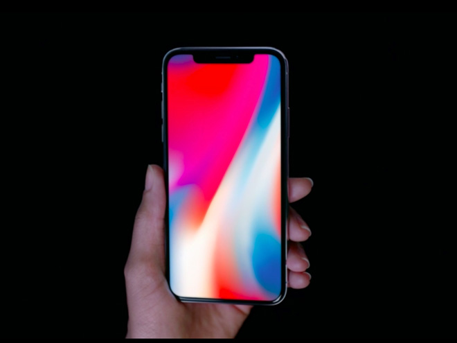 iPhone X chính thức ra mắt, tích hợp màn hình vô cực Super Retina