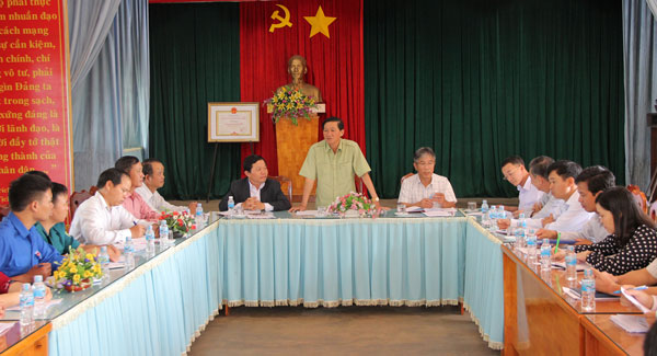 Cần xây dựng quyết tâm chính trị cao nhất để kiện toàn, tinh gọn bộ máy