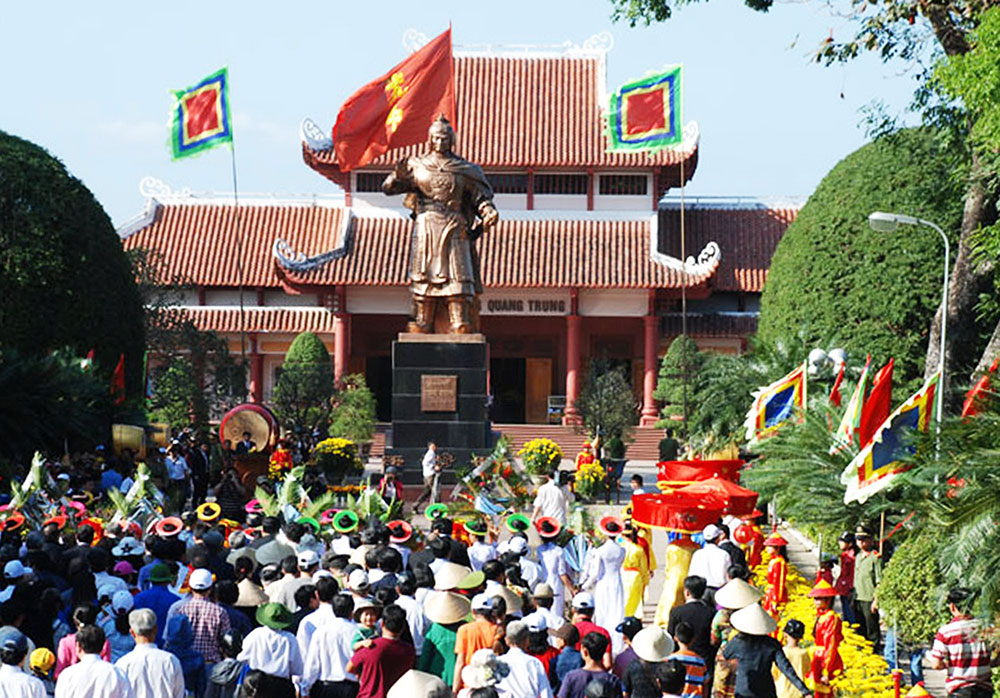 Hồn thiêng đất võ