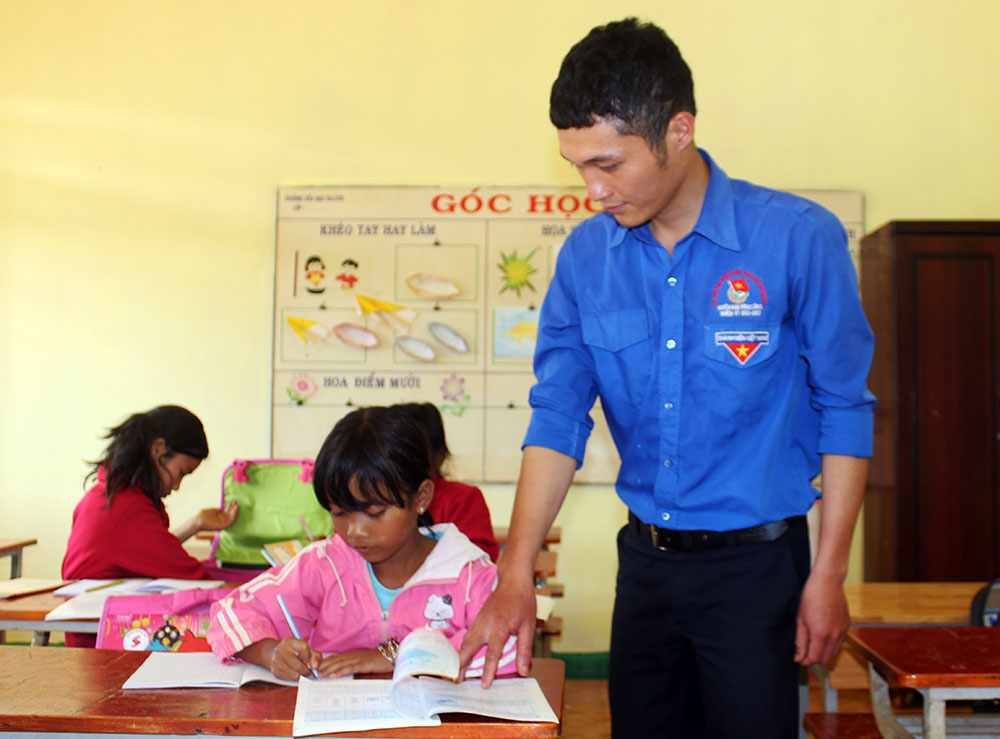 Giấc mơ gieo chữ nơi Cổng Trời