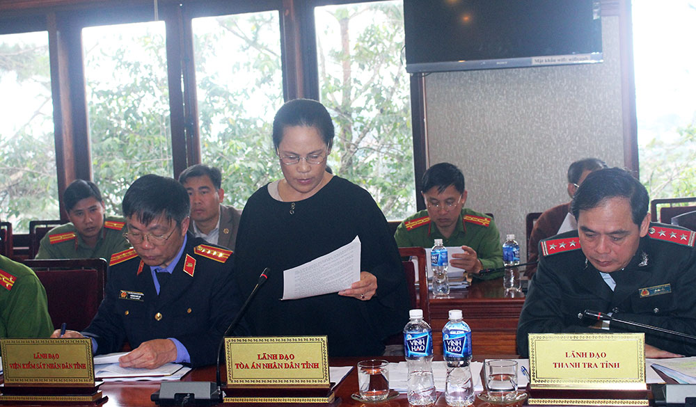 Phòng chống tham nhũng từ chính biện pháp ngăn ngừa tại cơ sở