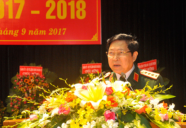 Học viện Lục quân khai giảng năm học 2017 - 2018
