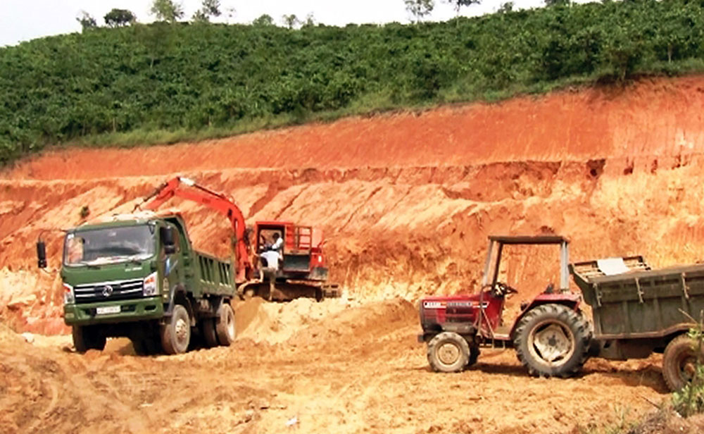 Lâm Hà và vấn đề quản lý, bảo vệ tài nguyên khoáng sản