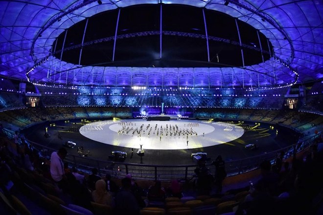 Lễ khai mạc ASEAN Para Games 2017 đầy công phu và ấn tượng