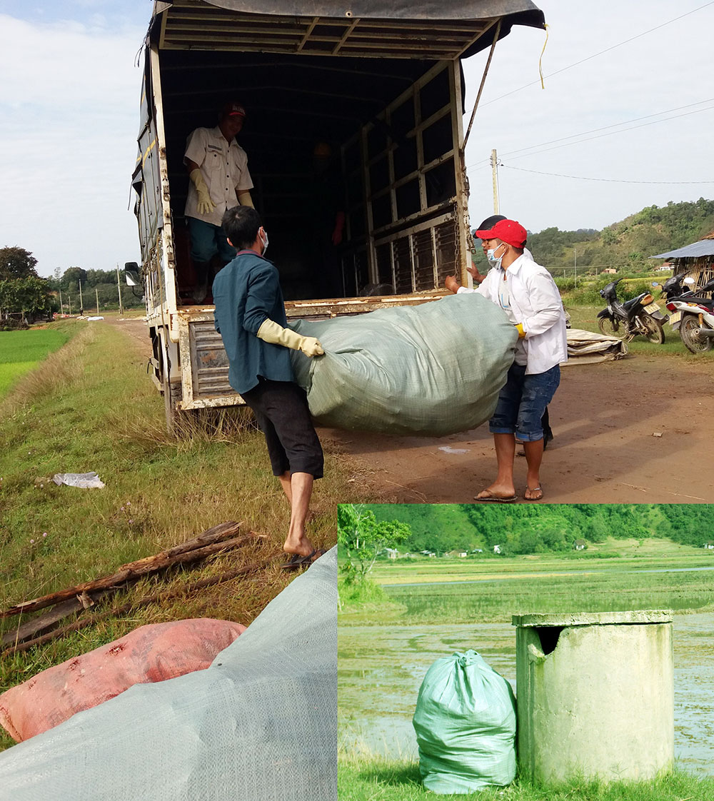 Quản lý rác thải vì môi trường nông thôn bền vững