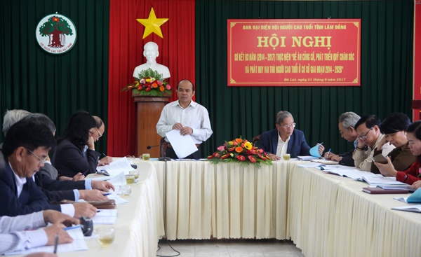 Trên 6.554 triệu đồng chăm sóc và phát huy vai trò của người cao tuổi