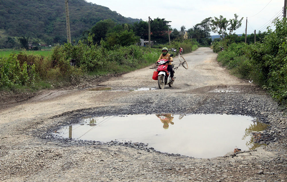 "Con đường đau khổ"