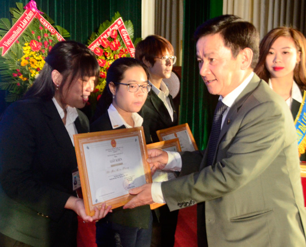 Đại học Yersin Đà Lạt chào đón gần 500 tân sinh viên khóa 14