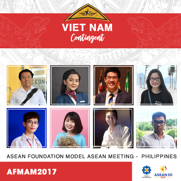 2 bạn trẻ Lâm Đồng tham dự Hội nghị mô phỏng Hội nghị cấp cao ASEAN 2017