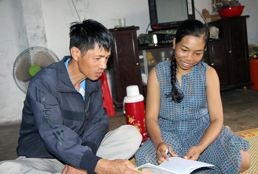 Tấm lòng của Ka Ðiệp