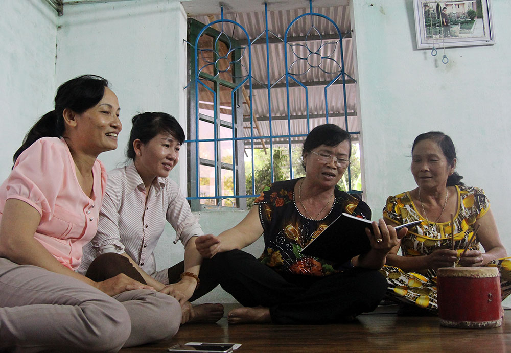 Giữ gìn câu dân ca quan họ