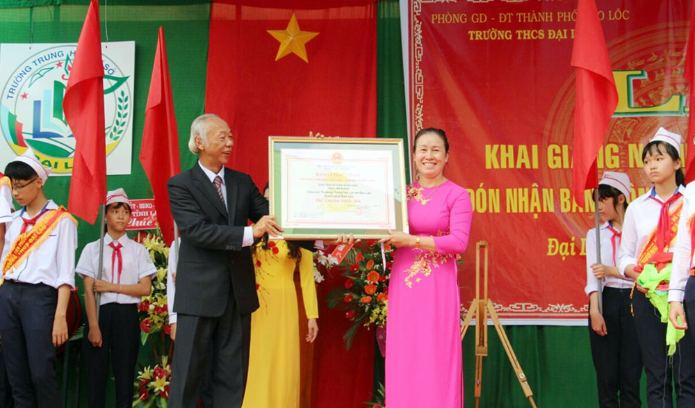 Dấu ấn từ một ngôi trường vùng ven