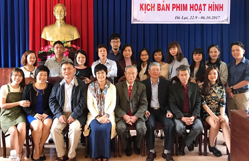 Trại sáng tác kịch bản phim hoạt hình tại Ðà Lạt