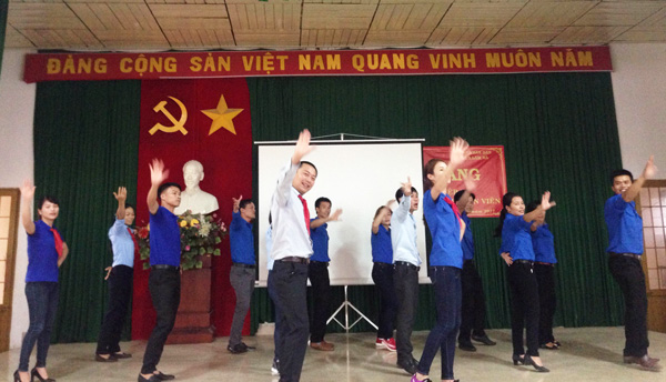 Lâm Hà: 56 tổng phụ trách Đội trường học được tập huấn nghiệp vụ công tác đội