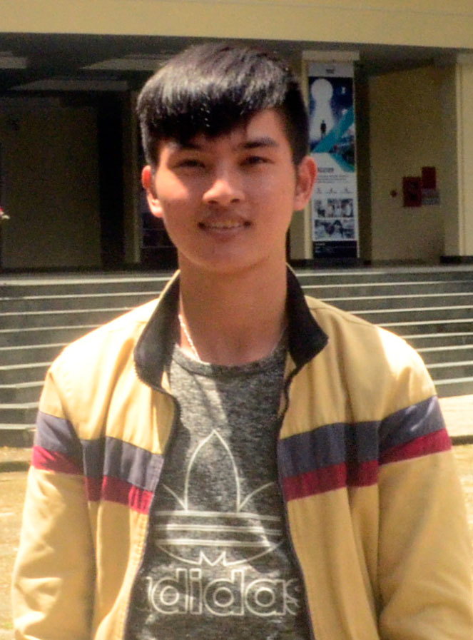 Tân thủ khoa Ðại học Yersin đam mê công nghệ sinh học