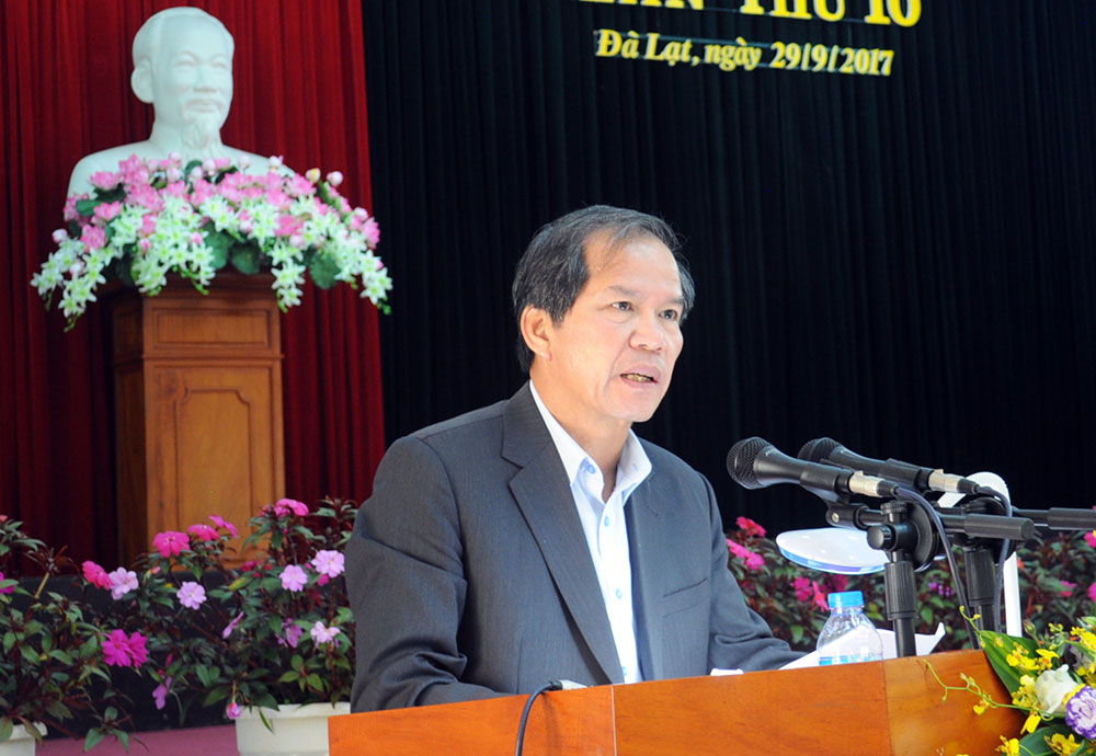 Góp ý dự thảo Chương trình hành động của Tỉnh ủy thực hiện Nghị quyết Hội nghị Trung ương 5